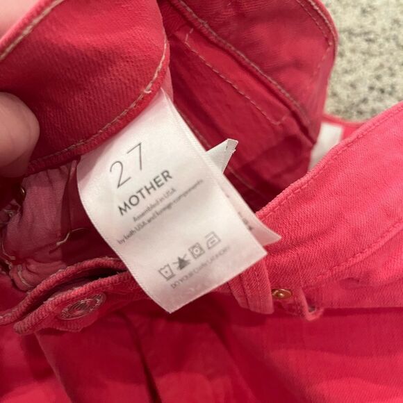 MOTHER wide leg crop jeans - Picture 4 of 6